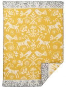 Klippan Joy Baby woollen blanket 65x90 cm (eco-tex)