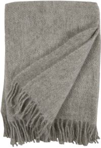 Klippan Gotland woollen throw 130x200 cm (oeko-tex) plain