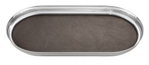 Georg Jensen Manhattan tray 18x35 cm