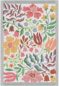 Ekelund Summer meadow tea towel (oeko-tex) 35x50 cm pink