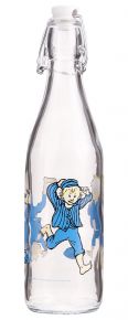Muurla Emil in L. Emil glass bottle closable 0.5 l