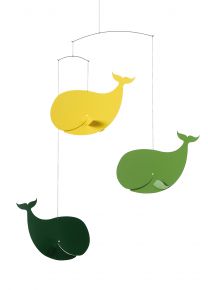 Flensted Mobiles Happy Whales