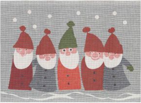 Ekelund Christmas & Winter Tomte meeting placemat oeko-tex