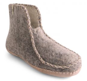 Egos Copenhagen Unisex felted boot leather sole