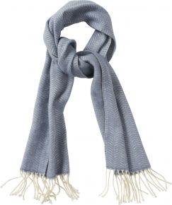Klippan Unisex merino woollen scarf with cashmere 32x180 cm Tippy