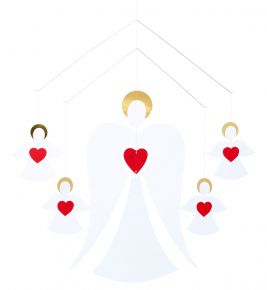 Flensted Mobiles Angel Family