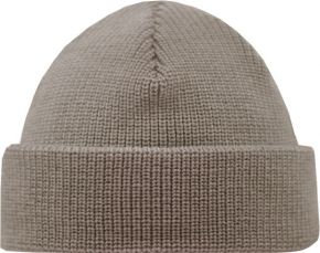 Superyellow Unisex woollen beanie short (merino - eco-tex) Fisherman