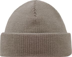 Superyellow Unisex woollen beanie short (merino - oeko-tex) Fisherman