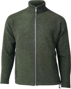 Ivanhoe of Sweden Men Woollen Jacket Full Zip Danny