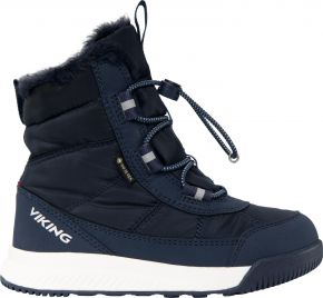 Viking Footwear Unisex Kids Winter Boots Gore-Tex / Waterproof / Quick Closure Aery Warm GTX