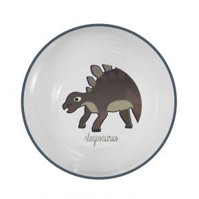Sebra Dino bowl (melamine) Ø 15.5 cm