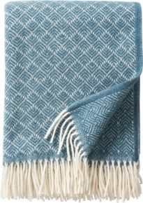 Klippan Pampas woollen throw 130x200 cm (oeko-tex)