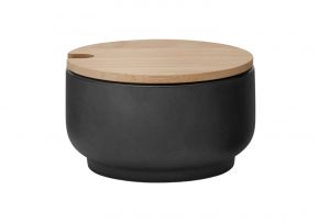 Stelton Theo sugar bowl w. lid