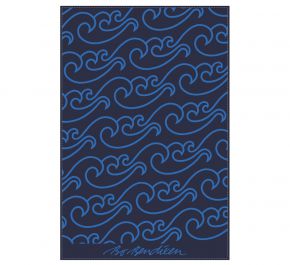 Bo Bendixen shower towel North Sea 100x150 cm