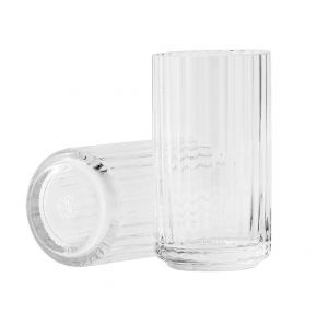 Lyngby Porcelæn Vase & Acc. vase glass height 12 cm clear