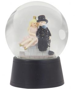 Kids by Friis snow globe w. music The shepherdess & the chim