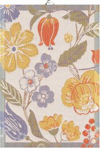 Ekeklund Sweden Flower Song tea towel (oeko-tex) 35x50 cm