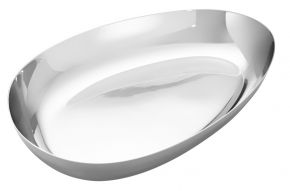 Georg Jensen Sky bowl flat 14.5x22 cm