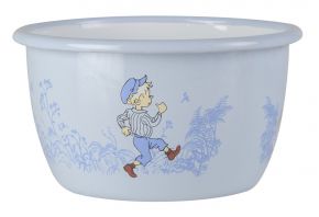 Muurla Emil in L. Emil bowl enamel 0.3 l