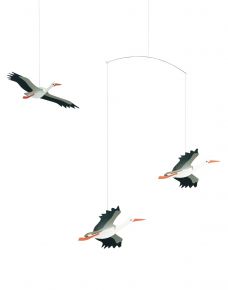 Flensted Mobiles Lucky Storks