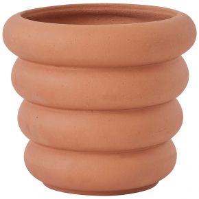 Oyoy Living Awa flower pot height 27 cm Ø 31 cm terracotta