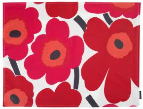 Marimekko Unikko placemat coated cotton with acryl