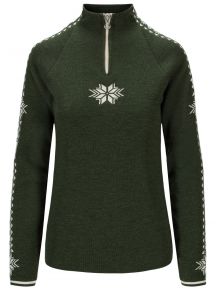 Dale of Norway Ladies Merino sweater with collar Geilo