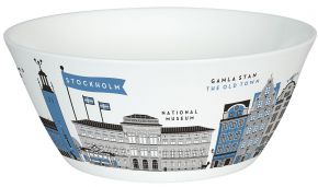 Citronelles Stockholm City bowl Ø 14 cm