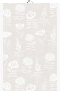 Ekeklund Summer Majken tea towel (oeko-tex) 35x50 cm light grey