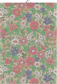 Ekeklund Summer Flower Meadow tea towel (oeko-tex) 35x50 cm multicolored