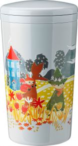 Stelton Moomins Carrie To Go cup / mug 0.4 l with stainless steel insulating body Moomins Ho