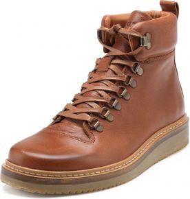 Nature Footwear Ladies ankle boots laces cognac Sif