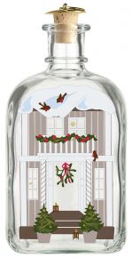 Holmegaard Christmas 2022 bottle 73 cl