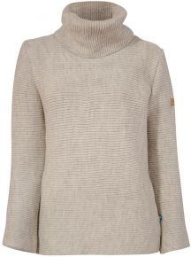 Ivanhoe of Sweden Ladies Woollen Turtleneck Sweater (undyed wool) NLS Holly
