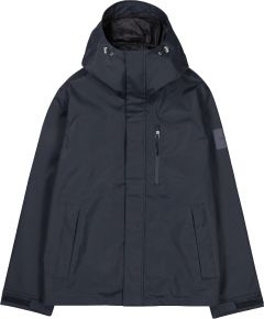 Makia Clothing Men rain jacket with hoodie Upland