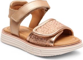 Bisgaard Girls Kids sandal with velcro closure Aila