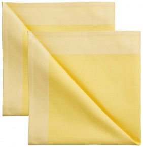 Georg Jensen Damask Eastern napkin (fabrics) 2 pcs lemon curd