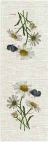 Emma Sjödin table runner 40x120 cm daisy