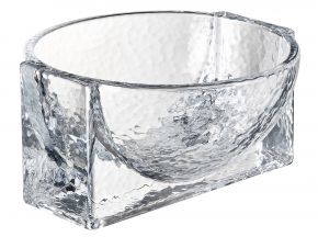 Holmegaard Forma bowl clear