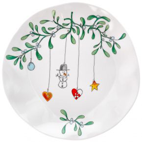 Medusa Copenhagen Jingle Bell plate Ø 26 cm