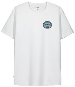 Makia Clothing x Baltic Sea Unisex T-Shirt white Aspö