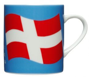 Bo Bendixen cup / mug Flag 0.3 l
