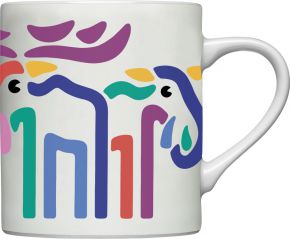 Bo Bendixen cup / mug 2 Moose 0.3 l