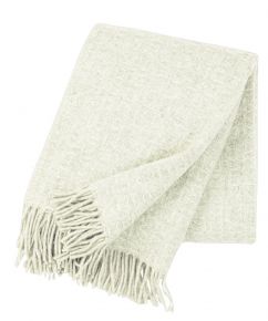 Klippan Twist woollen throw 130x200 cm oeko-tex