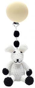 Naturezoo Crocheted Pram Pendant Rabbit