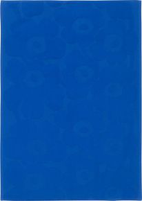 Marimekko Unikko tea towel 47x70 cm blue, blue