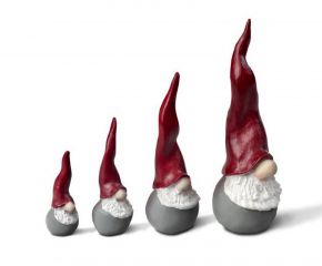 Nääsgränsgården Tomte high had set 4 pcs