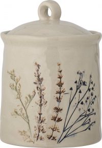 Bloomingville Bea jar 0.6 l cream, multicolored