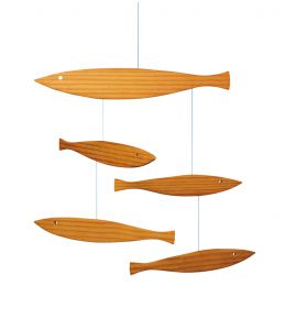 Flensted Mobiles Floating Fish