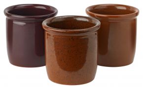 Knabstrup Keramik Pickle jar 0.3 l set of 3